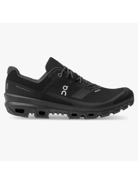 ON Кроссовки CLOUDVENTURE WATERPROOF Black мужские Артикул: 000032.99253