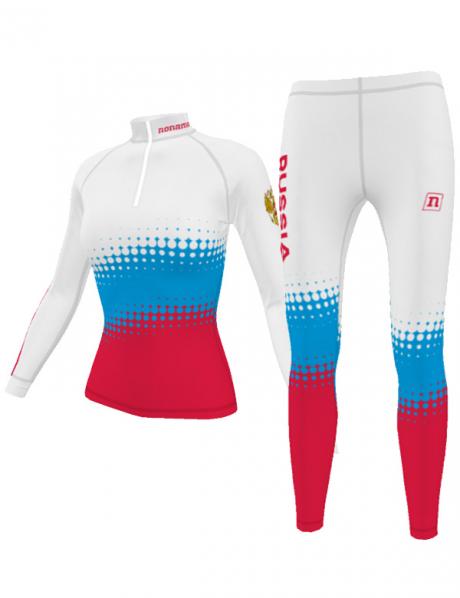 NONAME Комбинезон женский гоночный XC RACING SUIT 21 WOS NATIONAL Артикул: 04022020-4