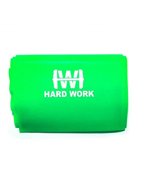 HARD WORK Эспандер-лента GREEN 1500 х 0,35 мм Артикул: 07685