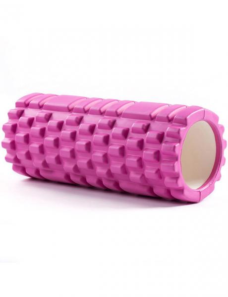 SPORTEX Массажный ролл PINK 33 х 15 см Артикул: 10015343