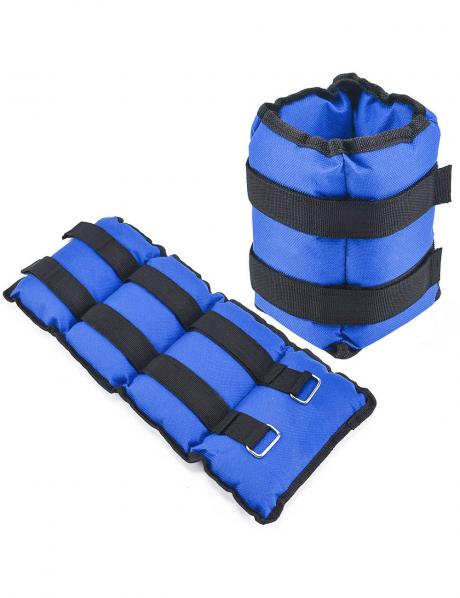 SPORTEX Утяжелители BLUE 2 х 2 кг Артикул: 10018887