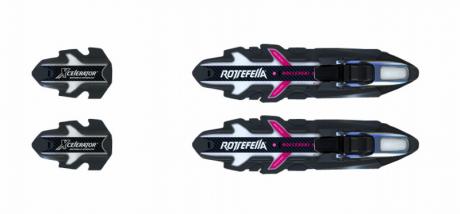ROTTEFELLA Крепления вкручиваемые XCELERATOR ROLLERSKI 2.0 CLASSIC Артикул: 10200205