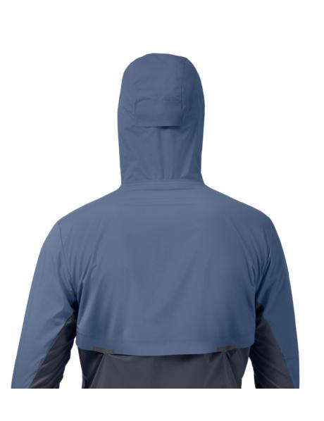 ON Куртка мужская WEATHER-JACKET Cerulean / Dark Артикул: 104.00297