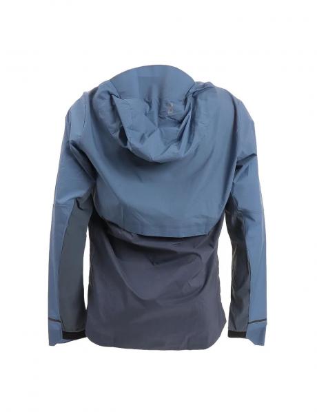 ON Куртка мужская WEATHER-JACKET Cerulean / Dark Артикул: 104.00297