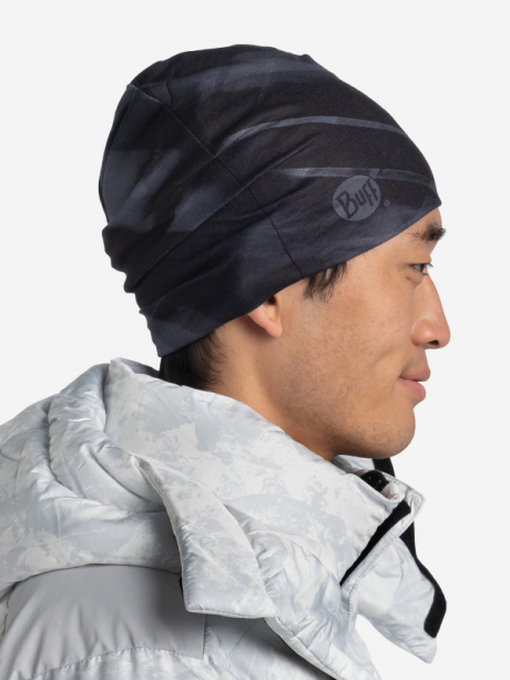 BUFF Шапка MICROFIBER & POLAR HAT Raft Black Артикул: 130135.999.10.00