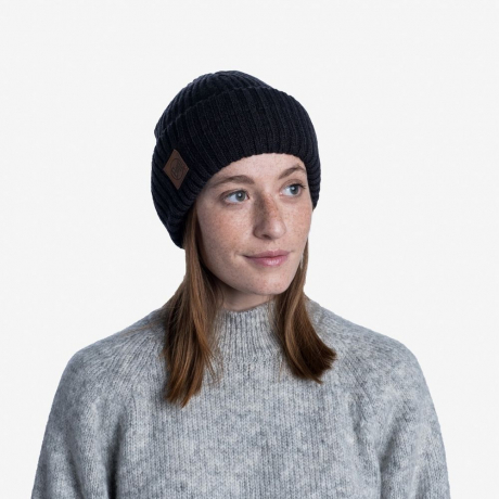 BUFF Шапка KNITTED HAT Rutger Graphite Артикул: 129694.901.10.00
