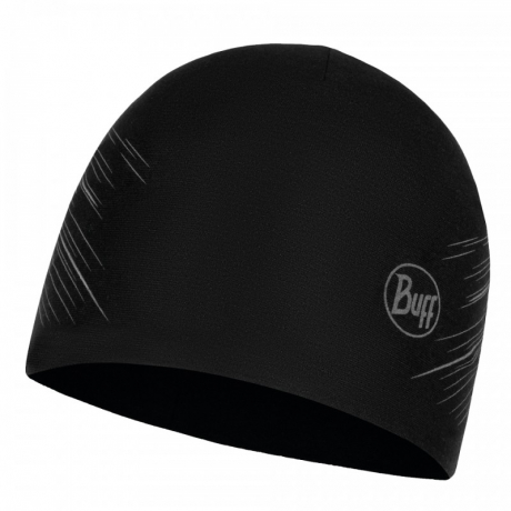 BUFF Шапка MICROFIBER REVERSIBLE HAT Solid Black Артикул: 118176.999.10.00