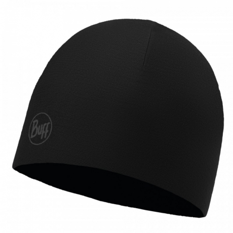 BUFF Шапка MICROFIBER REVERSIBLE HAT Solid Black Артикул: 118176.999.10.00