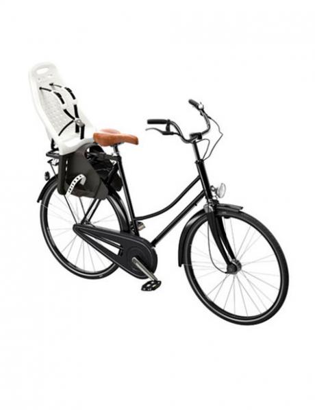 THULE Детское велосипедное кресло Thule Yepp Maxi Easy Fit на багажник, белый Артикул: 12020217