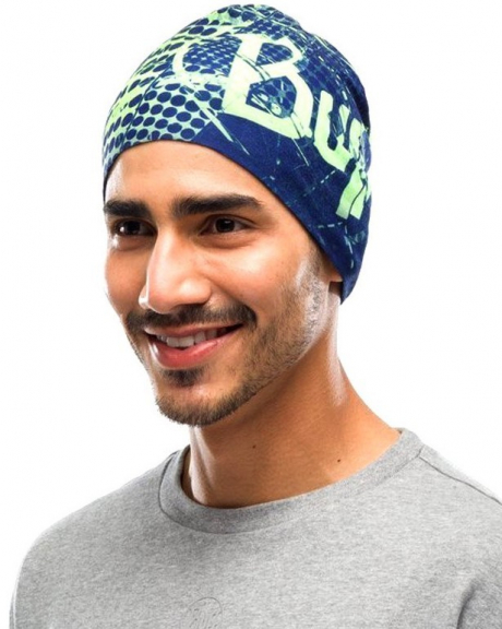 BUFF Шапка MICROFIBER REVERSIBLE HAT Havoc Blue Артикул: 123876.707.10.00