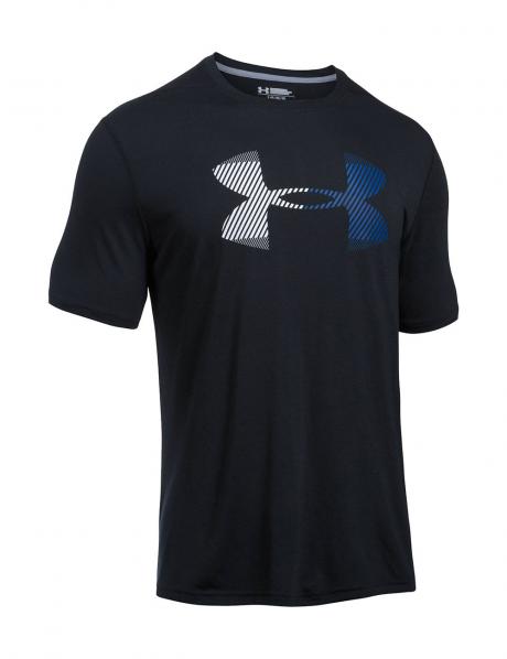UNDER ARMOUR Футболка HAZARD LOGO THREADBORNE SS мужская Артикул: 1290328