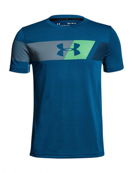 UNDER ARMOUR Футболка THREADBORNE TECH детская Артикул: 1306101