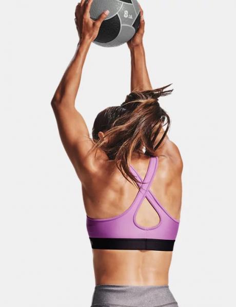 UNDER ARMOUR Спортивный топ MID CROSSBACK Артикул: 1307200