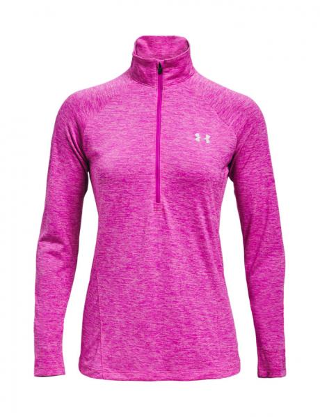 UNDER ARMOUR Футболка TECH™ TWIST 1/2 ZIP женская Артикул: 1320128