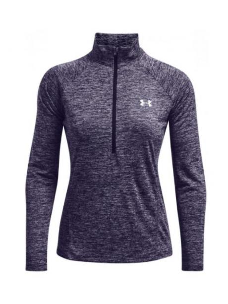 UNDER ARMOUR Футболка 1/2 ZIP TECH™ TWIST женская Артикул: 1320128