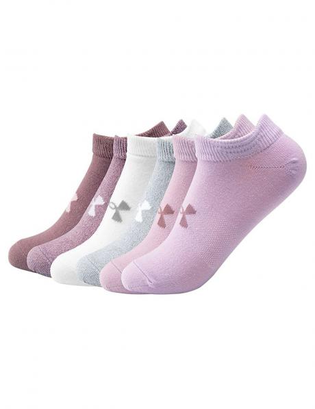 UNDER ARMOUR Носки короткие ESSENTIALS NO SHOW 6 пар Артикул: 1332981