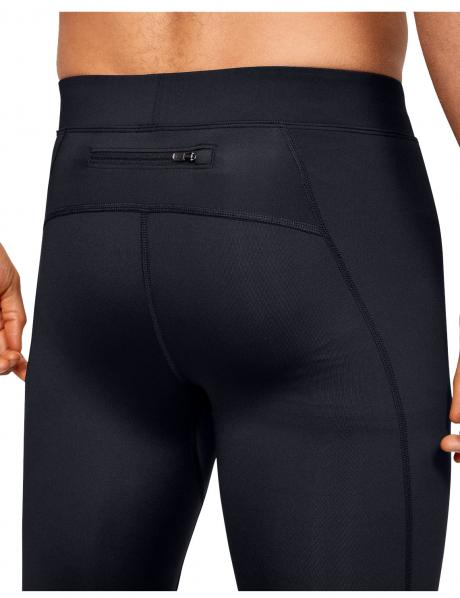 UNDER ARMOUR Тайтсы мужские QUALIFIER SPEEDPOCKET PERFORATED Артикул: 1350111