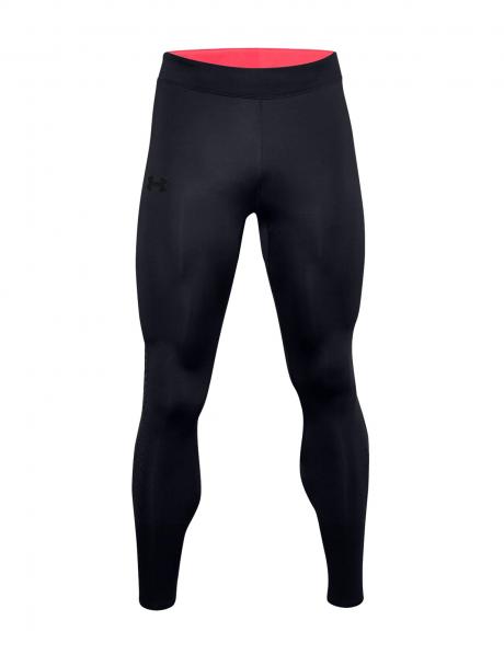 UNDER ARMOUR Тайтсы мужские QUALIFIER SPEEDPOCKET PERFORATED Артикул: 1350111