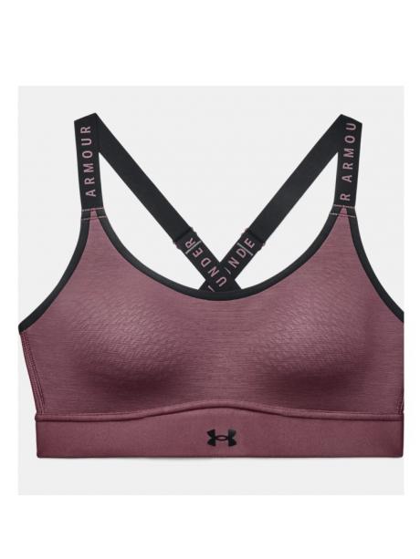 UNDER ARMOUR Спортивный топ INFINITY MID BRA Артикул: 1351990