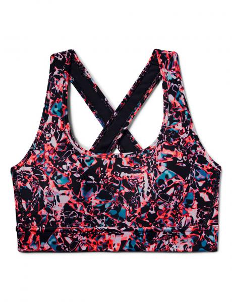UNDER ARMOUR Спортивный топ MID CROSSBACK PRINT MASH UP Артикул: 1351996