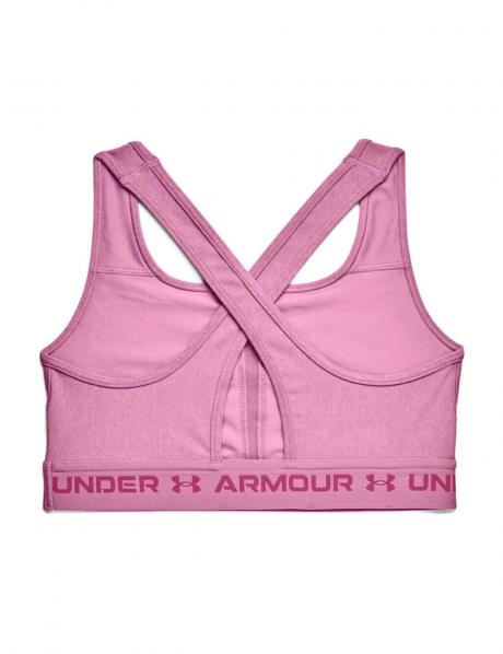 UNDER ARMOUR Спортивный топ ARMOUR® MID CROSSBACK HEATHER Артикул: 1361036