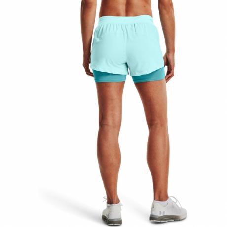 UNDER ARMOUR Шорты ISOCHILL RUN 2N1 женские Артикул: 1361582
