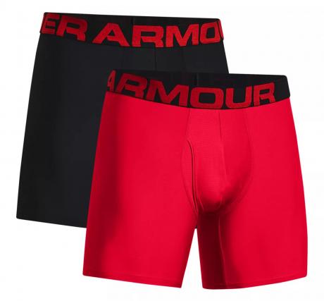 UNDER ARMOUR Трусы TECH™ 6 INCH 2 PACK мужские Артикул: 1363619