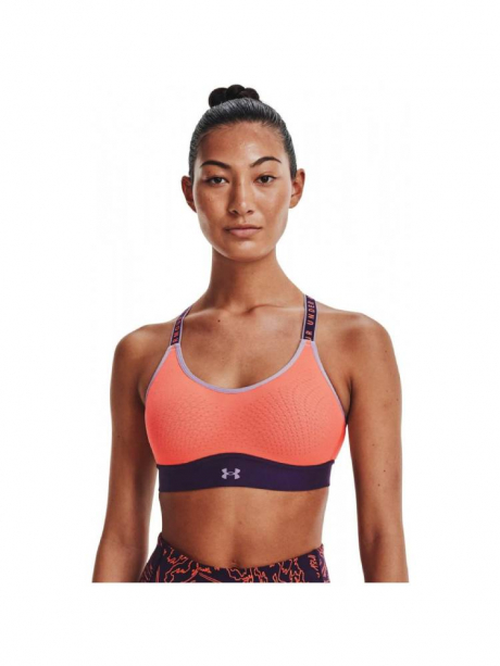 UNDER ARMOUR Спортивный топ INFINITY MID BLOCKED Артикул: 1370062