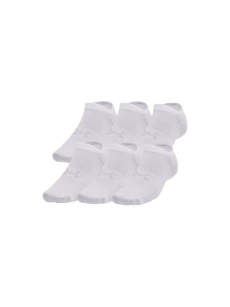 UNDER ARMOUR Носки короткие ESSENTIALS NO SHOW 6 пар Артикул: 1370542