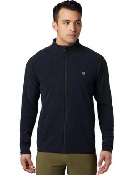 MOUNTAIN HARDWEAR Джемпер мужской MACROCHILL Full Zip Артикул: 1851171