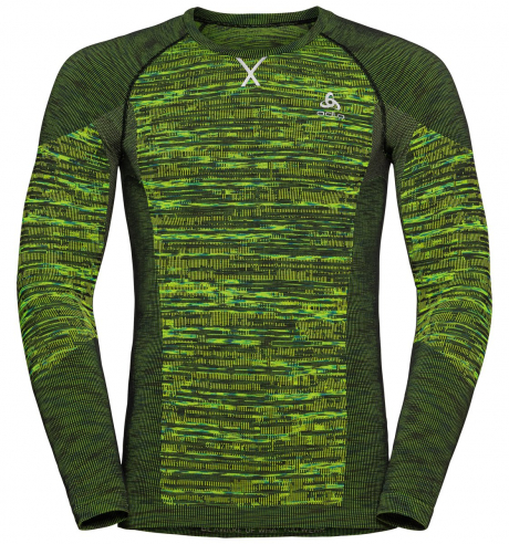 ODLO Футболка длинный рукав BLACKCOMB WARM Eco мужская Артикул: 188562