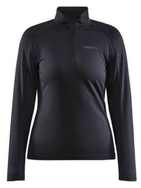 CRAFT Футболка беговая CORE GAIN 1/2 ZIP женская Артикул: 1909497
