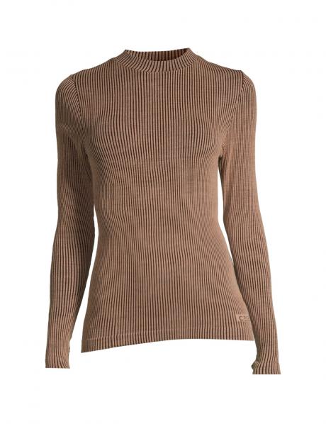CASALL Футболка длинный рукав WOOL RIB женская Артикул: 19192