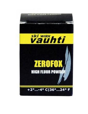VAUHTI Порошок фторовый VAUHTI ZEROFOX +2/-4°C, 30 г Артикул: EV20-FP007