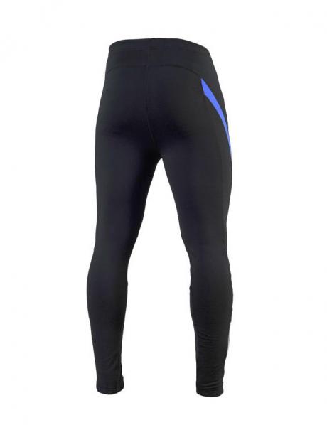 NONAME Тайтсы утепленные THERMO TIGHTS UNISEX 18 Black/Blue Артикул: 2000157