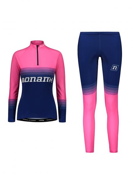 NONAME Комбинезон гоночный ON THE MOVE RACE Blue/Pink 21 WO JR Артикул: 2000957J