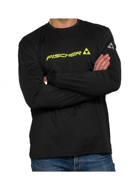 FISCHER Футболка длинный рукав LOGO LONG мужская Артикул: GR8222