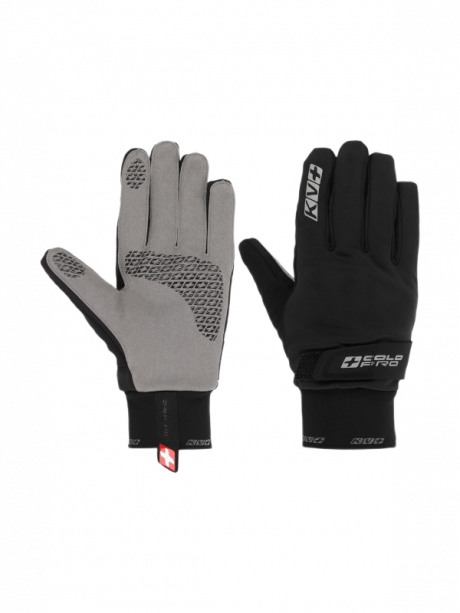 KV+ Перчатки лыжные XC SKI COLD PRO Black Артикул: 21G05.10