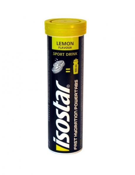 ISOSTAR Напиток изотонический в таблетках POWERTABS лимон Артикул: 21_1
