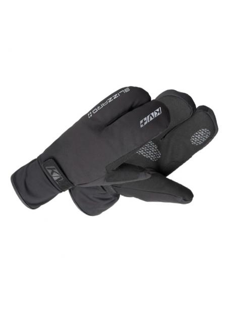 KV+ Перчатки-лобстеры BLIZZARD Black Артикул: 22G11.1