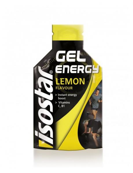 ISOSTAR Гель энергетический ENERGY лимон, 35 г Артикул: 22_5