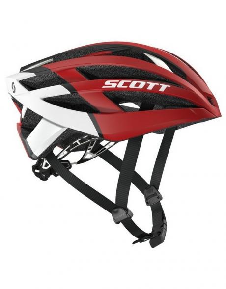 SCOTT Шлем WIT-R RED / WHITE MATT Артикул: 230147-RW