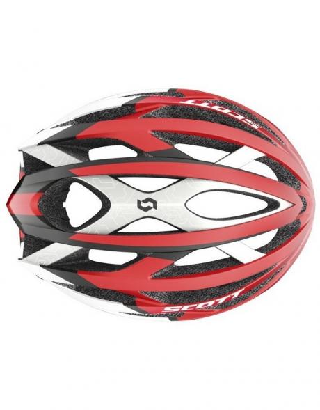 SCOTT Шлем WIT-R RED / WHITE MATT Артикул: 230147-RW