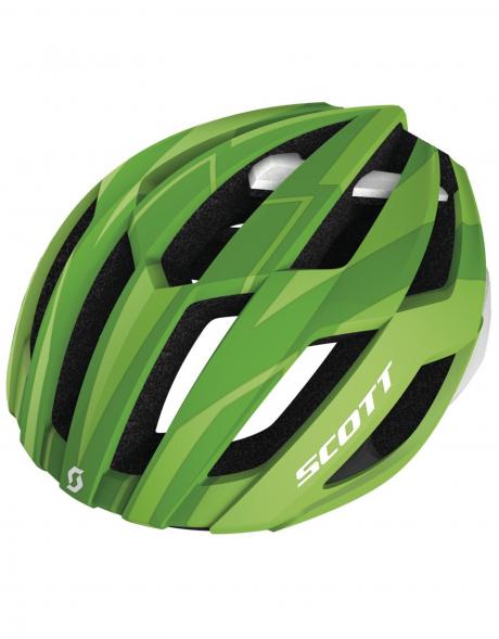 SCOTT Шлем ARX GREEN / WHITE MATT Артикул: 234566-GR