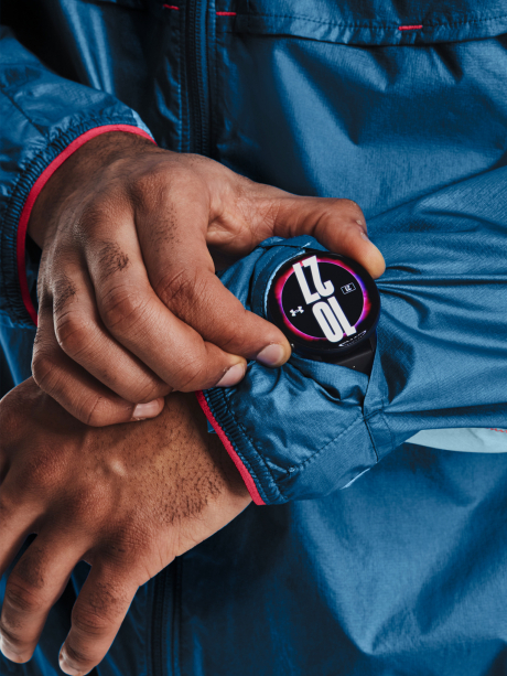 UNDER ARMOUR Куртка с капюшоном IMPASSE TRAIL мужская Артикул: 1369205
