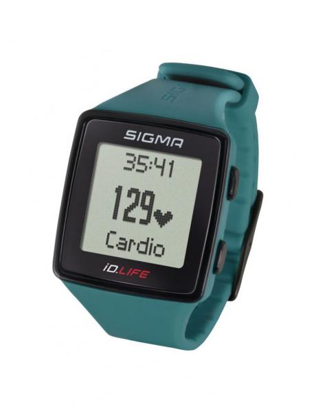 SIGMA Спортивные часы ID.LIFE PINE GREEN Артикул: SIG24610