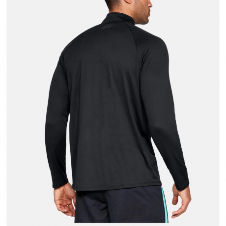 UNDER ARMOUR Футболка TECH 2.0 LS 1/2 ZIP мужская Артикул: 1328495
