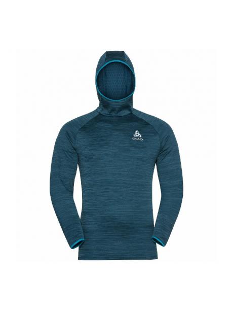 ODLO Футболка беговая с капюшоном RUN EASY WARM мужской Артикул: 312962