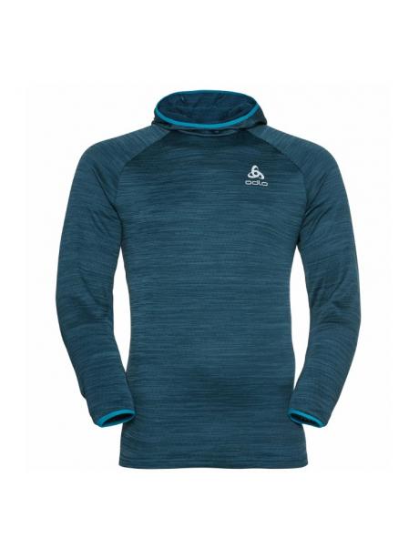 ODLO Футболка беговая с капюшоном RUN EASY WARM мужской Артикул: 312962