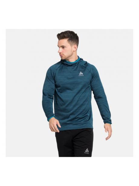 ODLO Футболка беговая с капюшоном RUN EASY WARM мужской Артикул: 312962